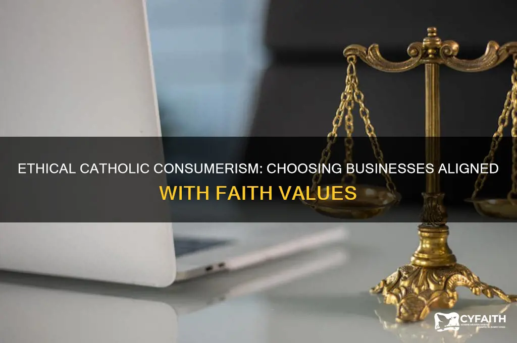 who should catholics buy from