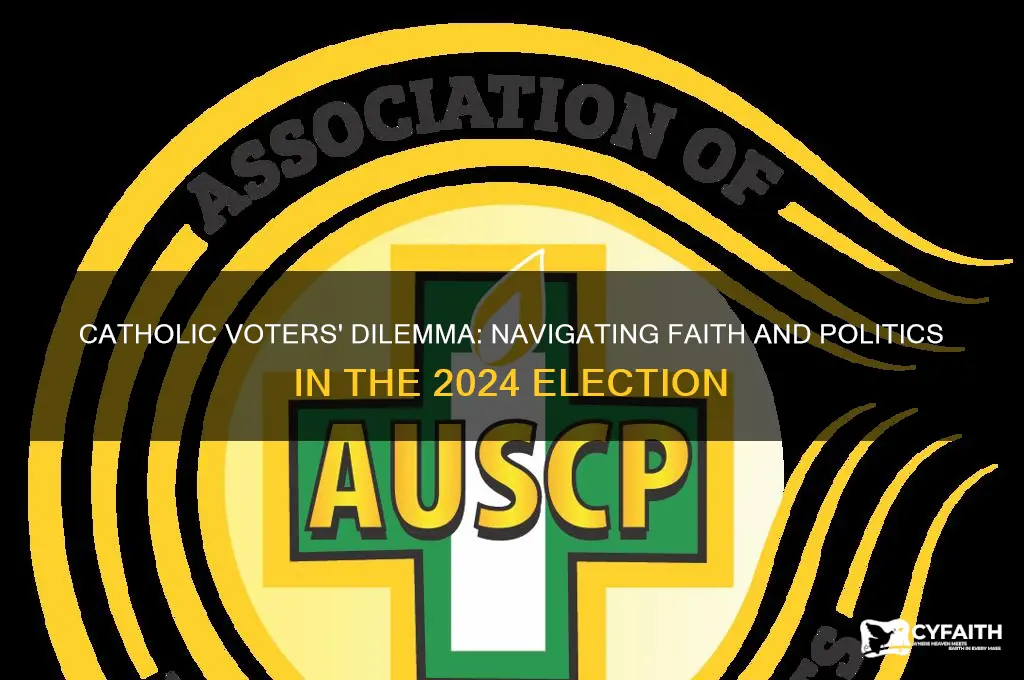 who should catholics lean toward this election