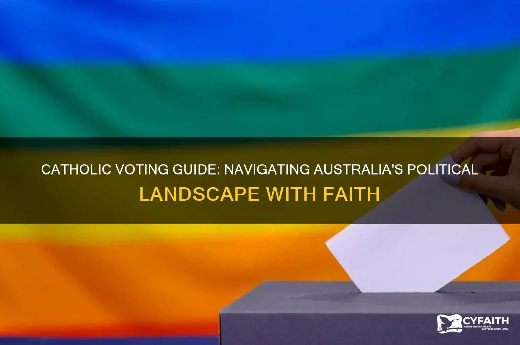 who should catholics vote for in australia