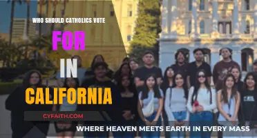 California Catholics: Navigating Faith and Politics in the 2024 Election