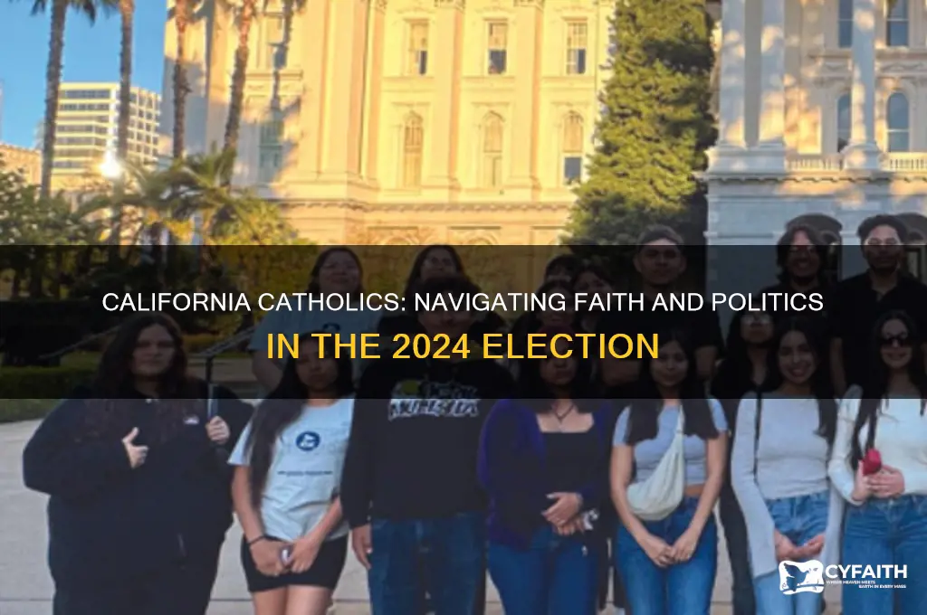 who should catholics vote for in california