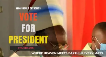 Catholics' Choice: Who to Vote for President?