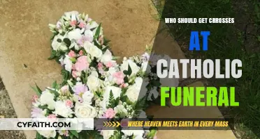 Understanding Catholic Funeral Crosses: Who Receives Them and Why