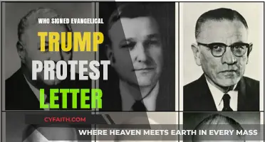 Evangelical Leaders Unite: A Letter of Dissent Against Trump