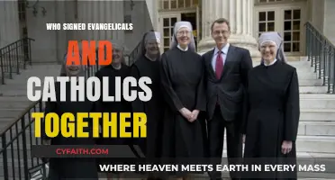 Uniting Faiths: The Historic Signatories of Evangelicals and Catholics Together