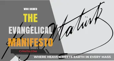 Unveiling the Signatories: A Deep Dive into the Evangelical Manifesto