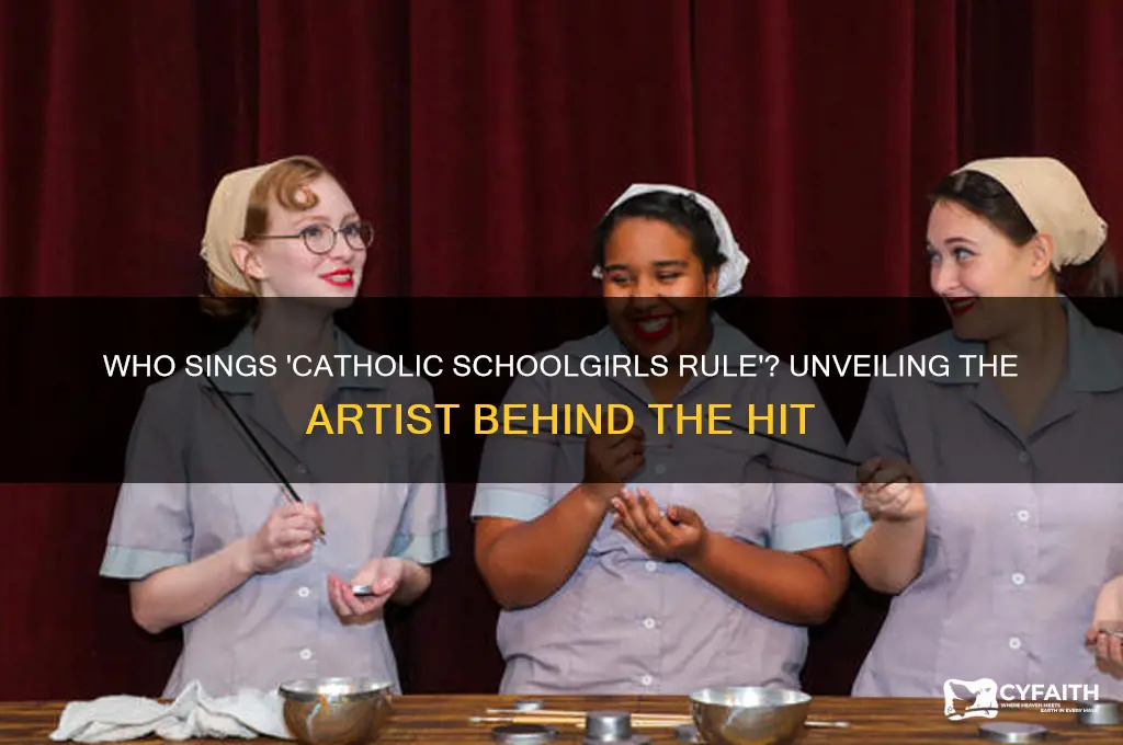 who sings catholic schoolgirls rule
