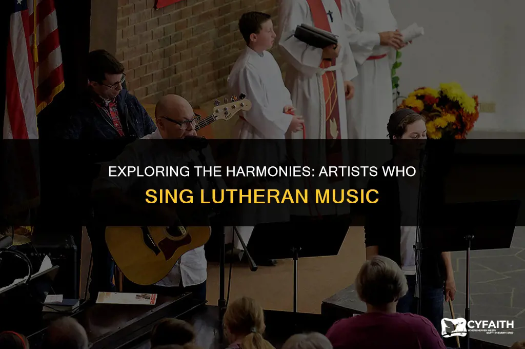 who sings lutheran music