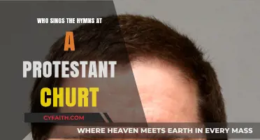 Who Leads the Hymns in Protestant Worship Services?