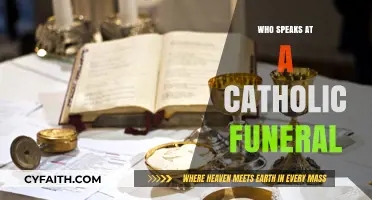 Catholic Funeral Speakers: Understanding Roles and Traditions in the Service