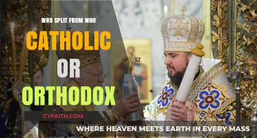 The Great Schism: Catholic and Orthodox Churches' Historic Split Explained