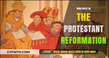 The Great Divide: Key Figures Who Split in the Protestant Reformation