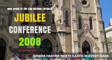San Antonio Catholic Jubilee Conference 2008: Keynote Speakers Revealed