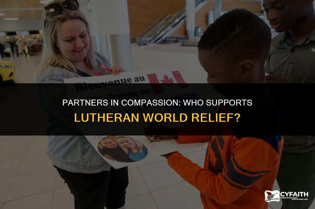 who sponsors lutheran world relief