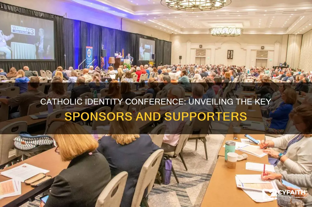 who sponsors the catholic identity conference