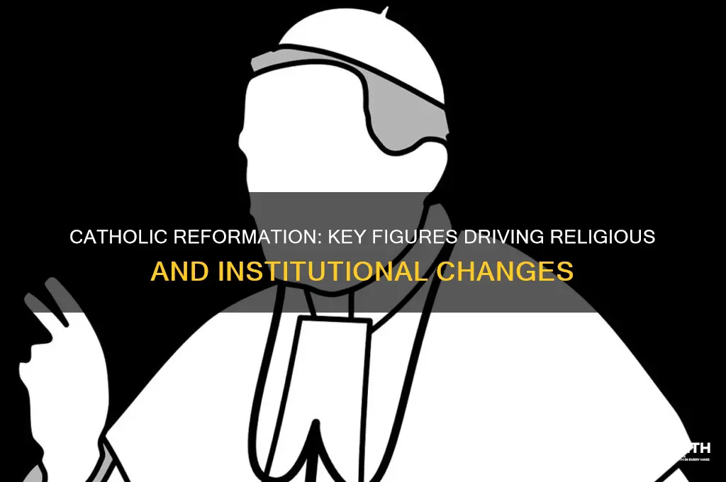 who spread the changes of the catholic reformation