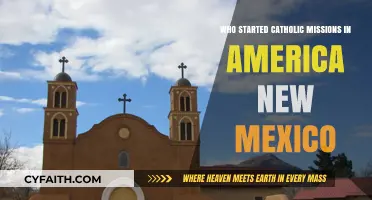 The Origins of Catholic Missions in New Mexico: A Historical Journey
