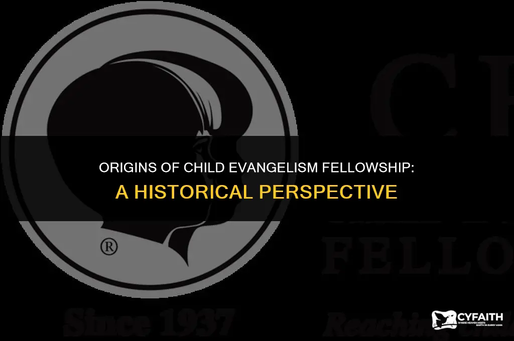 who started child evangelism fellowship