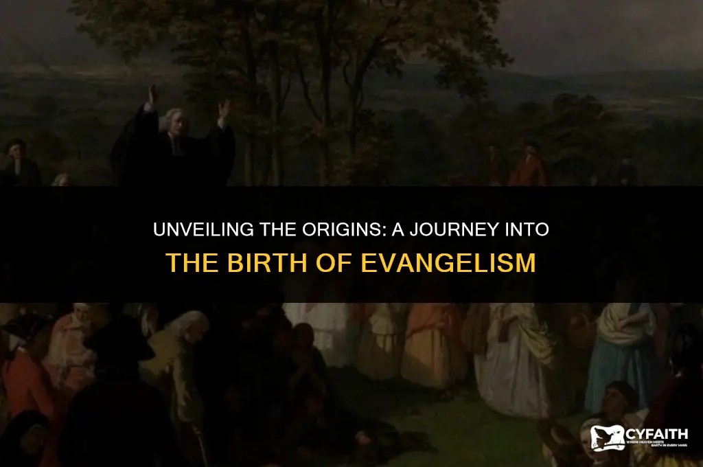 who started evangelism