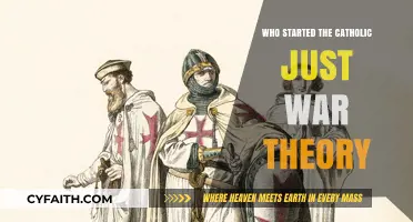 Origins of Catholic Just War Theory: Tracing Its Historical Roots
