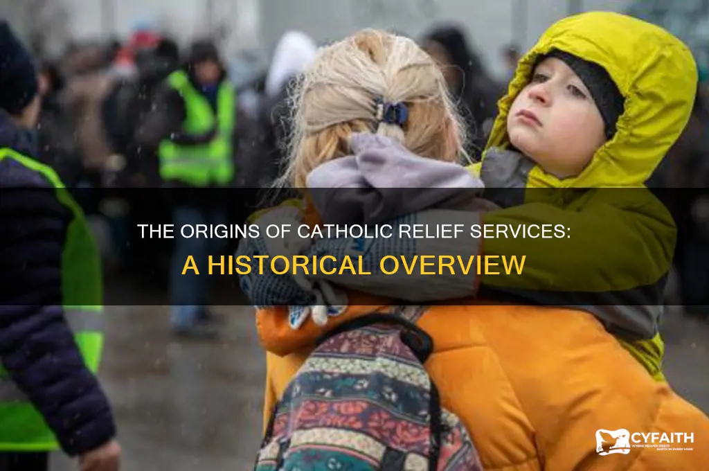 who started the catholic relief services
