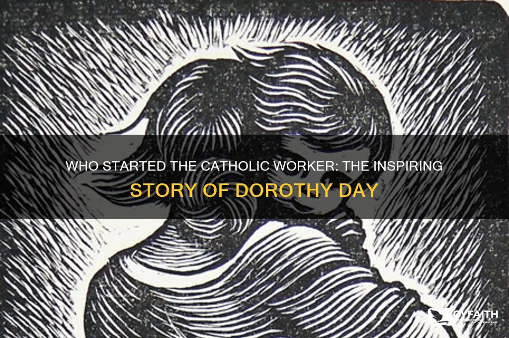 who started the catholic worker