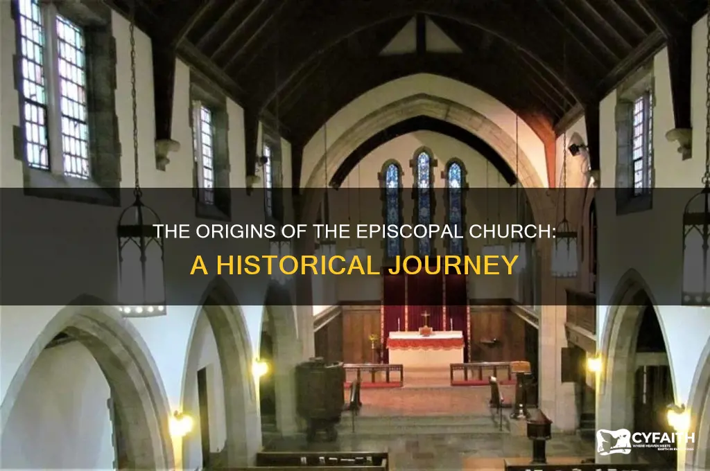 who started the episcopal church