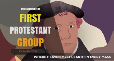 The Birth of Protestantism: Who Founded the First Protestant Group?