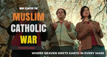 Origins of Muslim-Catholic Conflict: Unraveling the Historical Spark