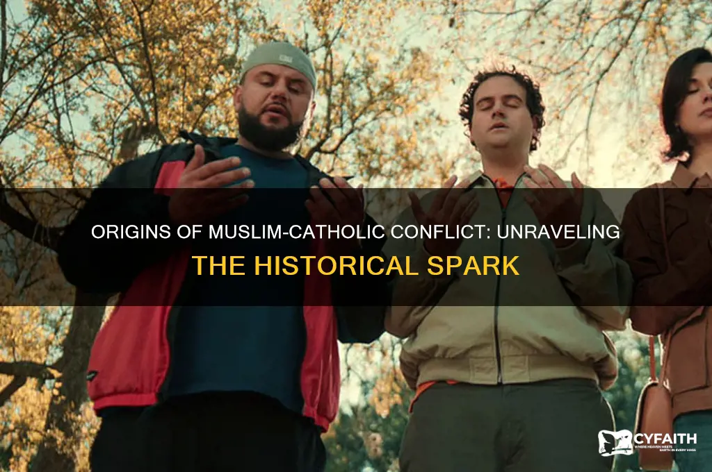 who started the muslim catholic war