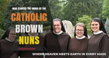 Origins of the Catholic Brown Nuns: A Historical Founder's Legacy