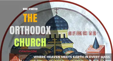 Origins of the Orthodox Church: Tracing Its Ancient Beginnings