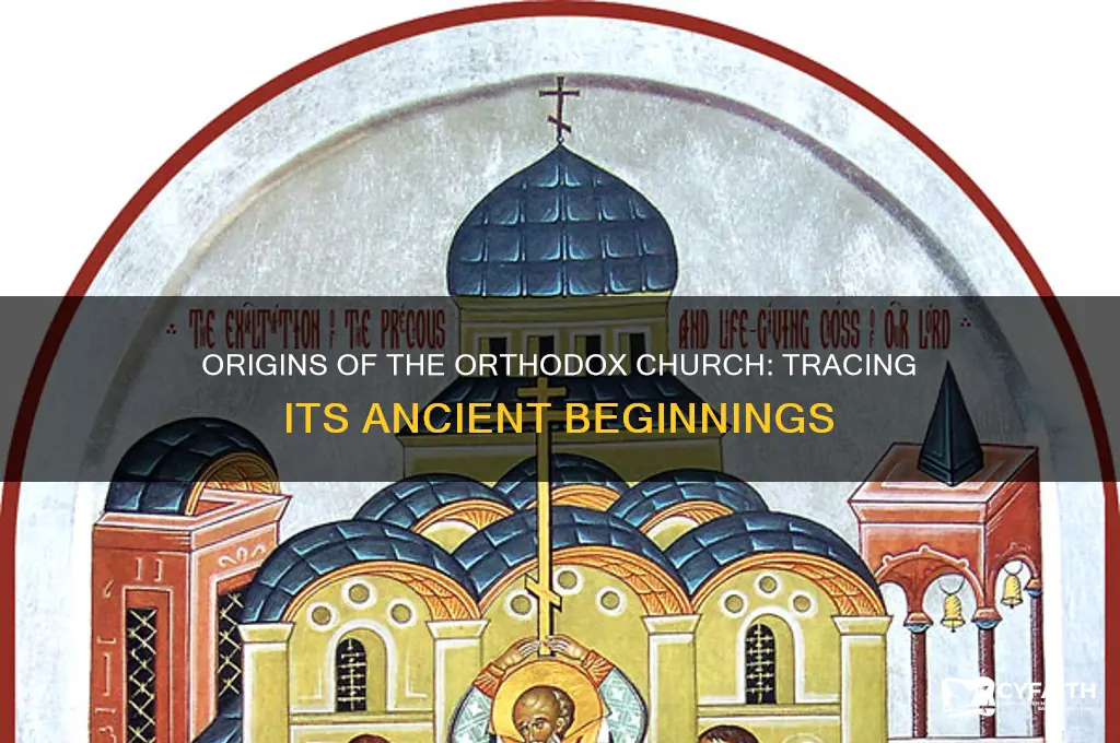 who started the orthodox church