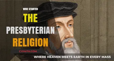 Origins of Presbyterianism: Tracing the Founder of the Faith