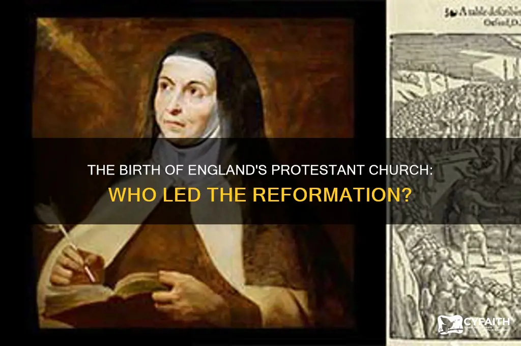 who started the protestant church in wngland