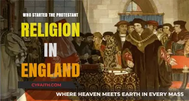 The Birth of Protestantism: England's Religious Revolution and Its Founder