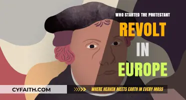 The Spark of Reformation: Who Ignited Europe's Protestant Revolt?