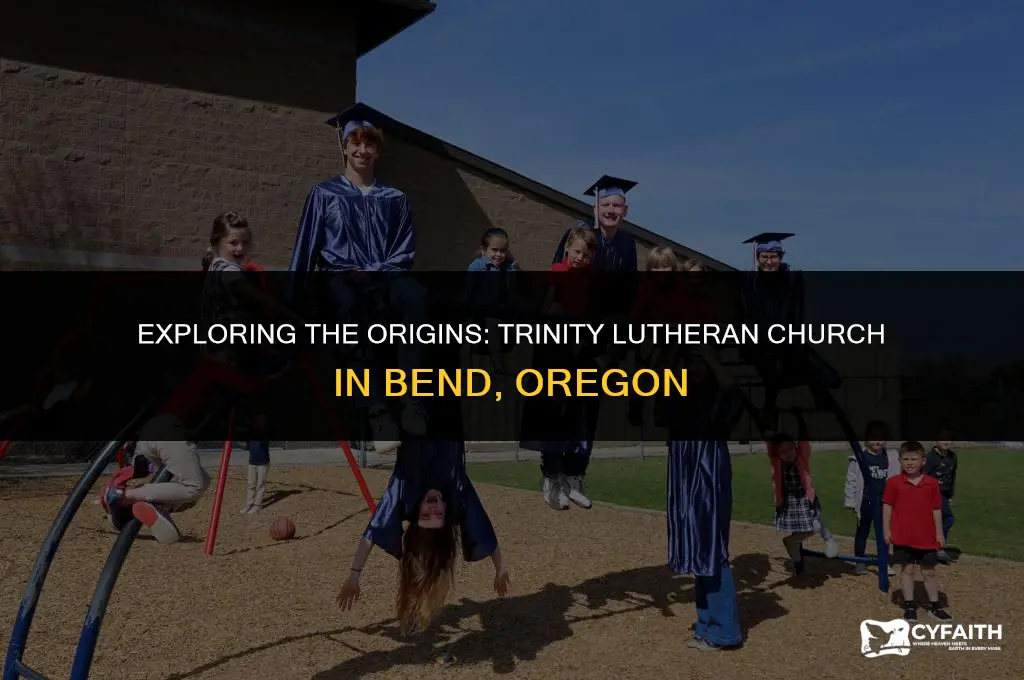 who started the trinity lutheran church in bend oregon