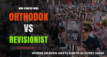 WWII Origins: Orthodox vs. Revisionist Perspectives on Who Started the War