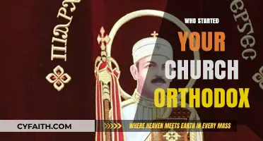 Unveiling the Origins: Who Founded Your Orthodox Church?