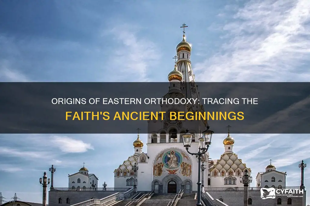 who starter eastern orthodox