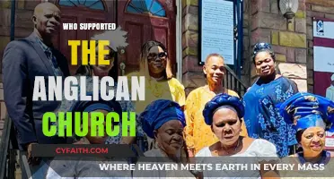 Key Supporters of the Anglican Church Throughout History