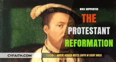 Key Allies and Supporters of the Protestant Reformation Movement