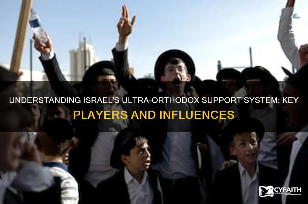 who supports ultra orthodox on isreal