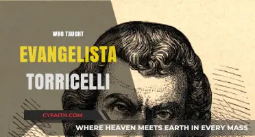 Unveiling the Mentor: Who Guided Evangelista Torricelli's Genius?