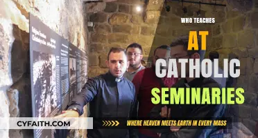 Who Teaches at Catholic Seminaries? Exploring Educators and Their Roles