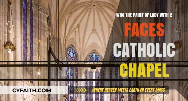 Mysterious Dual-Faced Lady Painting in Catholic Chapel: Origins Unveiled