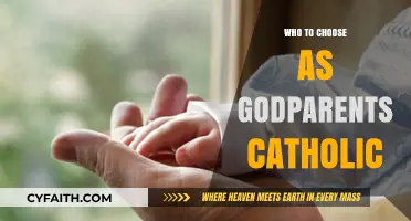 Choosing Catholic Godparents: A Guide to Selecting the Right Pair