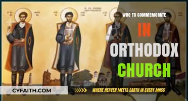 Honoring Saints and Martyrs: Orthodox Church Commemoration Guide