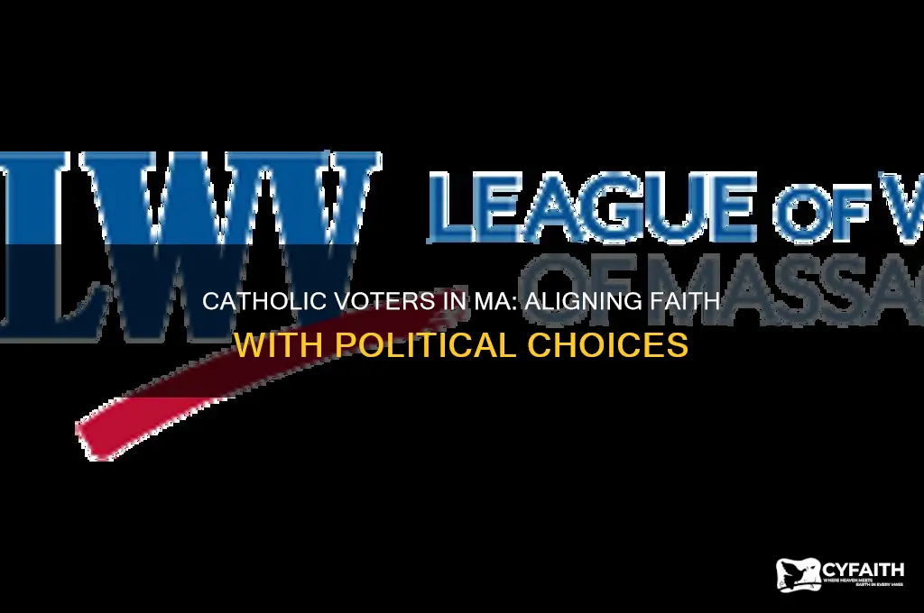 who to vote for if you are catholic in ma